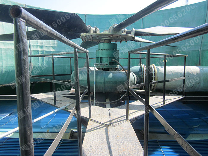 水輪機(jī)驅(qū)動(dòng)冷卻塔